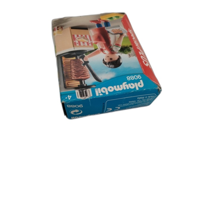 Playmobil 9088 Special Plus Vendeur Kebab Döner - Figurine Food Truck