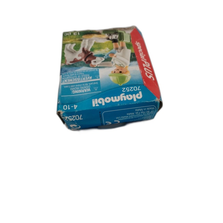 Playmobil 70252 Special Plus Vétérinaire & Veau - 13 pièces - 4-10 ans