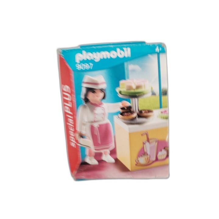 Playmobil 9097 Special Plus Pâtissière Stand Gâteaux - 4 ans+ - Jamais