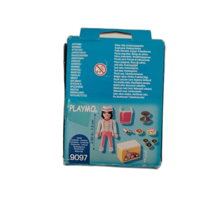 Playmobil 9097 Special Plus Pâtissière Stand Gâteaux - 4 ans+ - Jamais