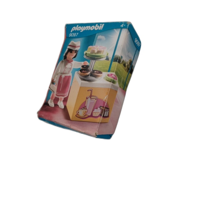 Playmobil 9097 Special Plus Pâtissière Stand Gâteaux - 4 ans+ - Jamais