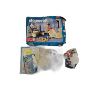 Playmobil 3969 - Salle de Bain Moderne - Figurine incluse - 4 ans+ - O