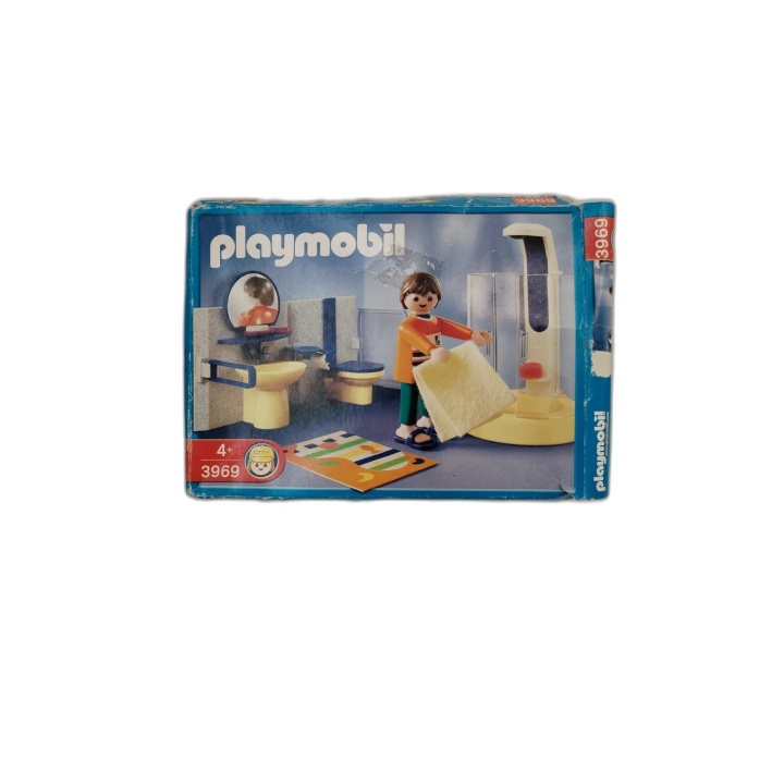 Playmobil 3969 - Salle de Bain Moderne - Figurine incluse - 4 ans+ - O