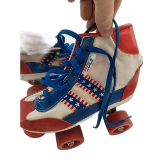Patins à Roulettes Holly USA Vintage - Taille 20cm (EU 31) - Occasion