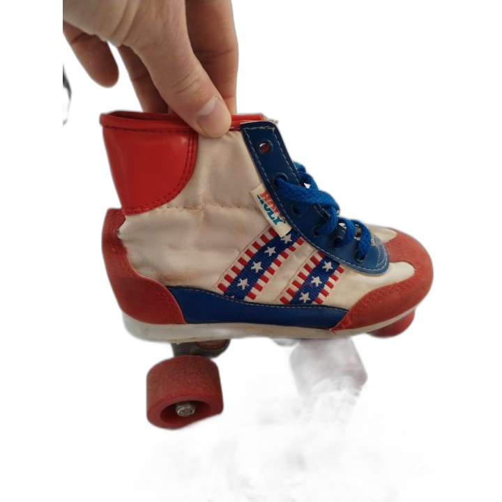 Patins à Roulettes Holly USA Vintage - Taille 20cm (EU 31) - Occasion