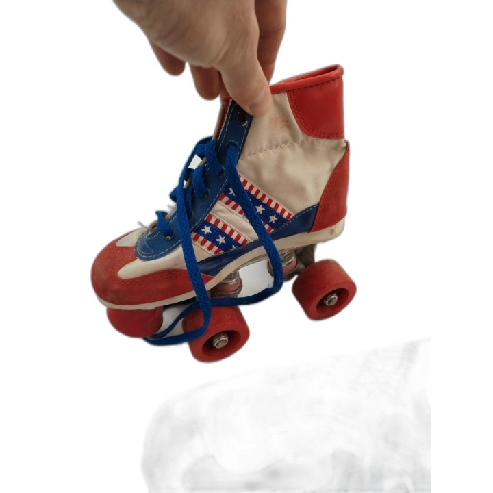 Patins à Roulettes Holly USA Vintage - Taille 20cm (EU 31) - Occasion
