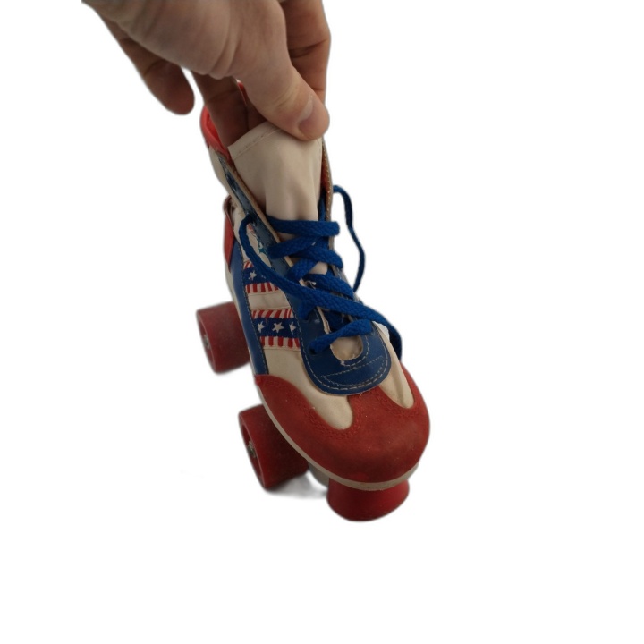 Patins à Roulettes Holly USA Vintage - Taille 20cm (EU 31) - Occasion