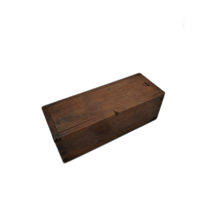 Dominos Anciens Ivoire & Bois - Jeu Classique Vintage - Boîte Bois - O
