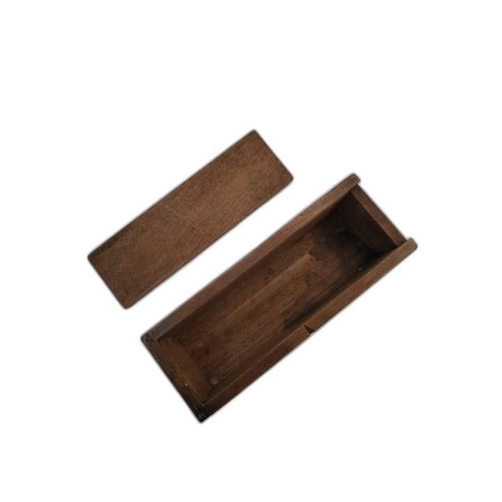 Dominos Anciens Ivoire & Bois - Jeu Classique Vintage - Boîte Bois - O