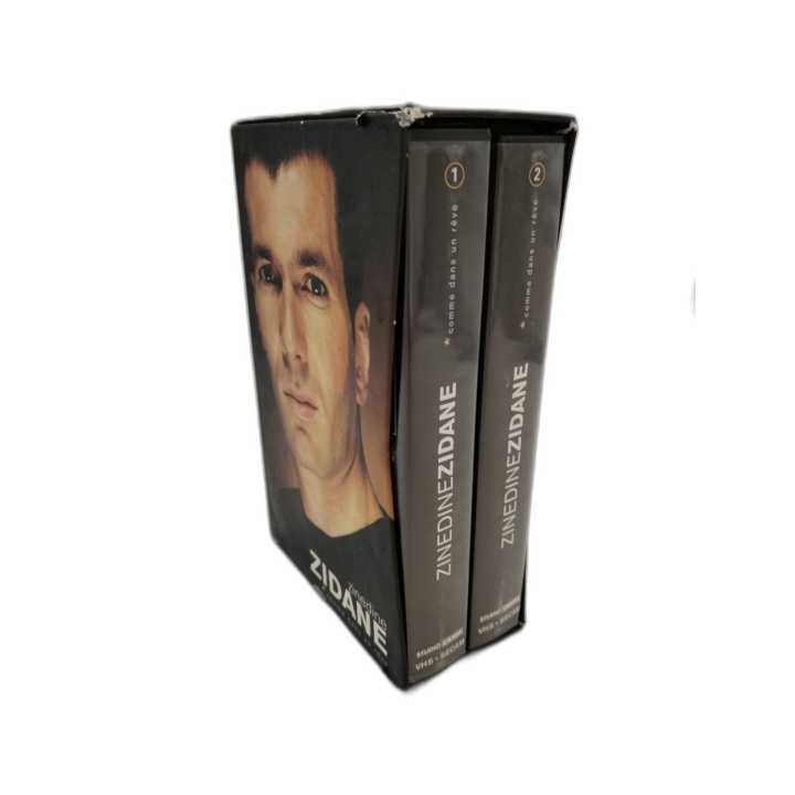 Zinedine Zidane Comme Dans Un Rêve - Cassette VHS SECAM - Documentaire