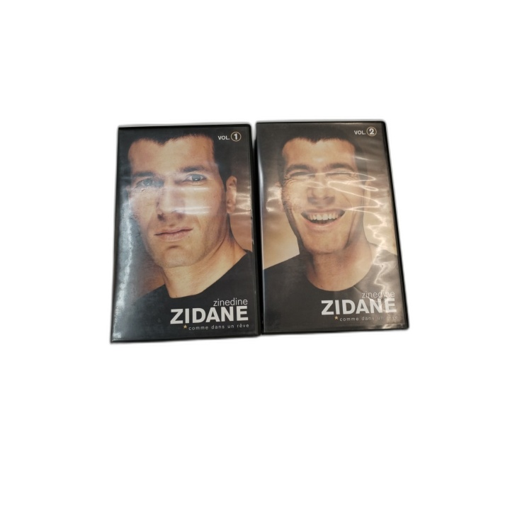 Zinedine Zidane Comme Dans Un Rêve - Cassette VHS SECAM - Documentaire
