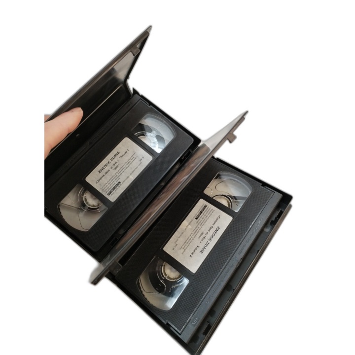 Zinedine Zidane Comme Dans Un Rêve - Cassette VHS SECAM - Documentaire