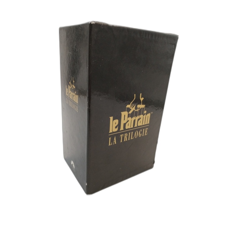 Le Parrain La Trilogie - Coffret VHS - Édition Collector Français - Fr