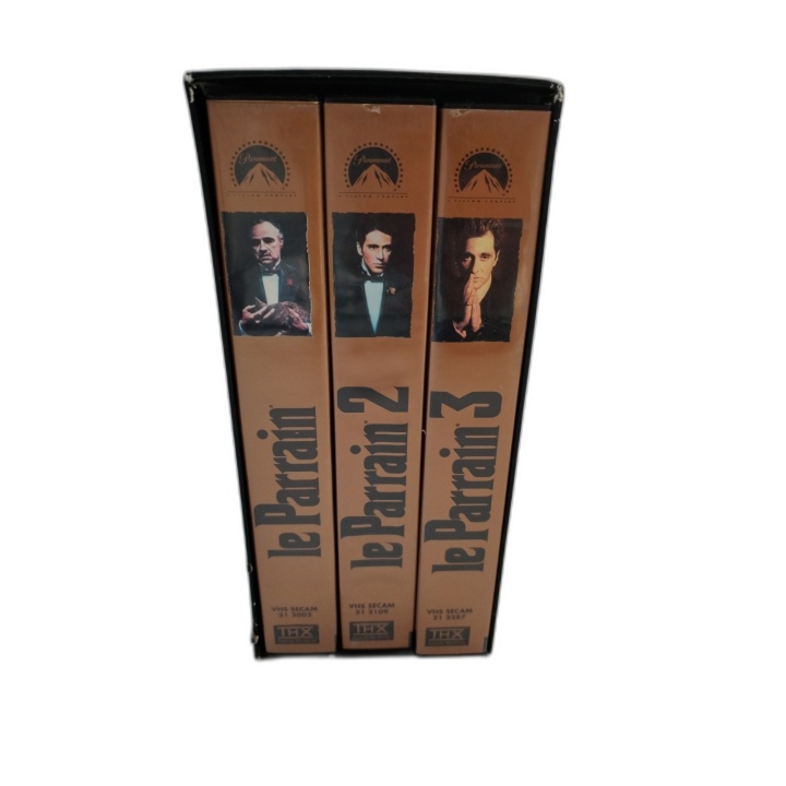 Le Parrain La Trilogie - Coffret VHS - Édition Collector Français - Fr