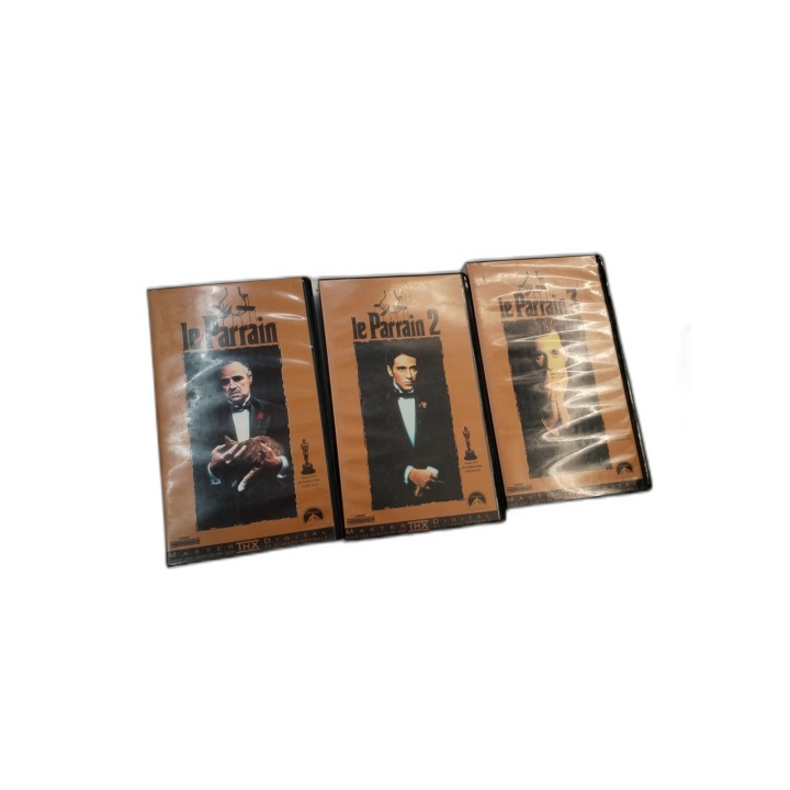 Le Parrain La Trilogie - Coffret VHS - Édition Collector Français - Fr