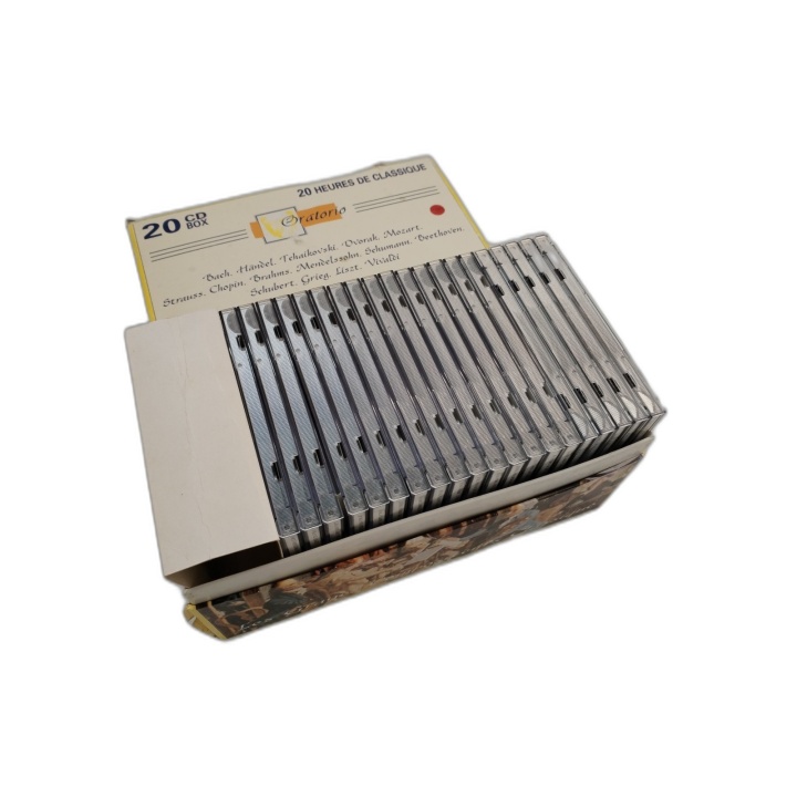 Coffret 20 CD Les Grands Compositeurs Classique Oratorio - Bach Mozart