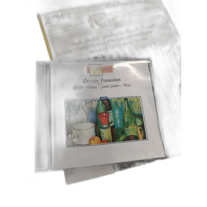 Coffret 20 CD Les Grands Compositeurs Classique Oratorio - Bach Mozart