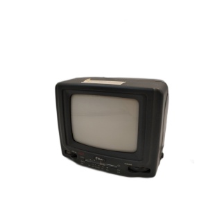 Téléviseur Portable Vintage Tokai - Petit Écran Noir & Blanc - Antenne