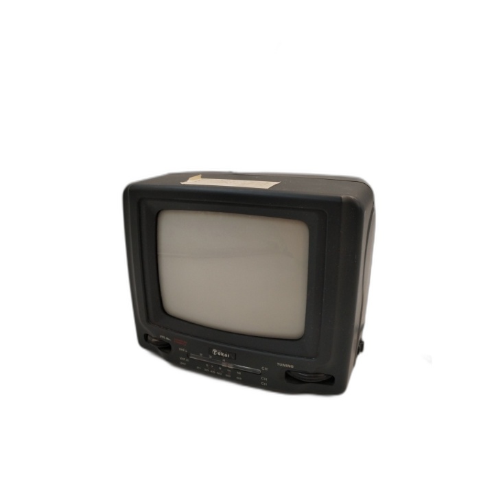 Téléviseur Portable Vintage Tokai - Petit Écran Noir & Blanc - Antenne