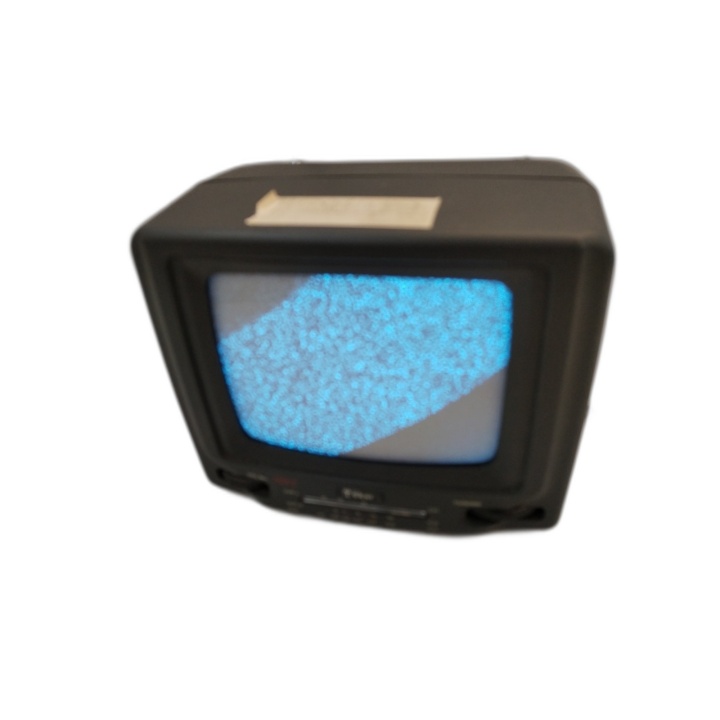 Téléviseur Portable Vintage Tokai - Petit Écran Noir & Blanc - Antenne