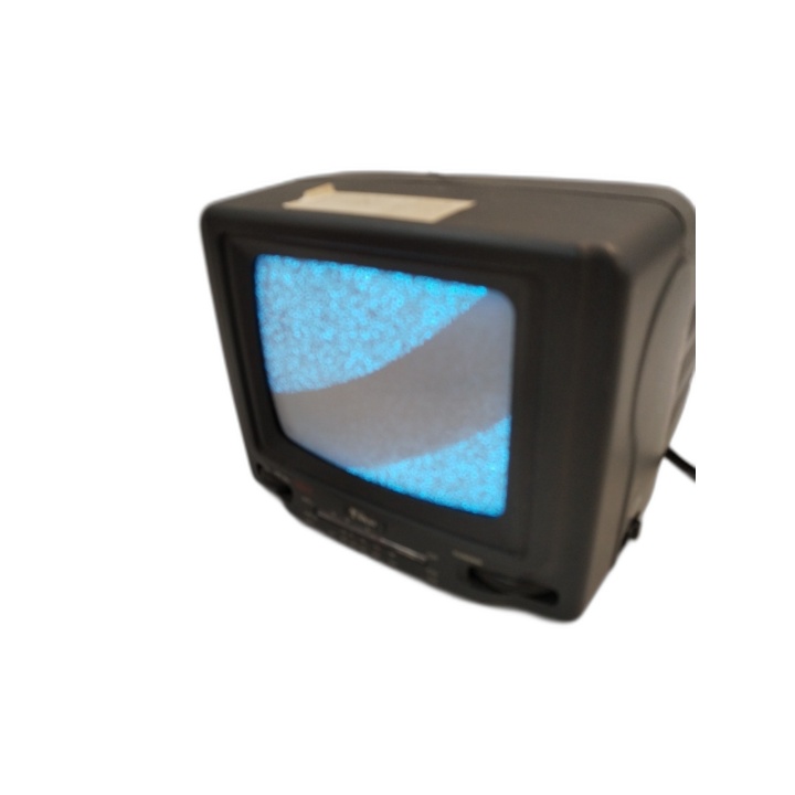 Téléviseur Portable Vintage Tokai - Petit Écran Noir & Blanc - Antenne