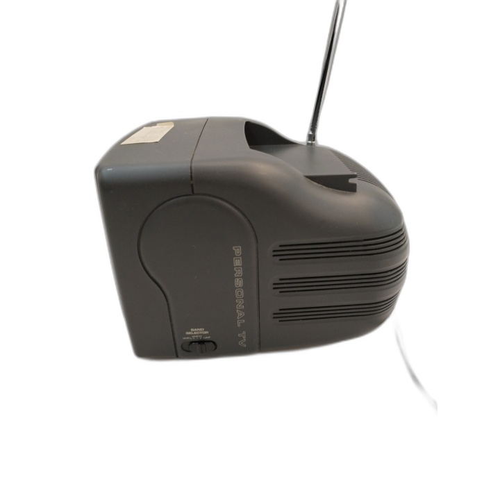 Téléviseur Portable Vintage Tokai - Petit Écran Noir & Blanc - Antenne