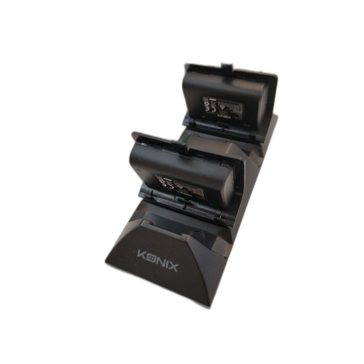 Konix Mythics Dual Charge Base + 2 Batteries Xbox One - Station Double