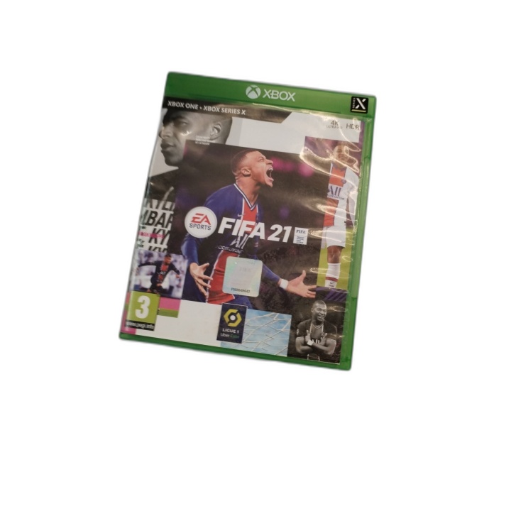 Xbox One 500 Go Console + Manette + FIFA 21 - Pack Complet - Occasion