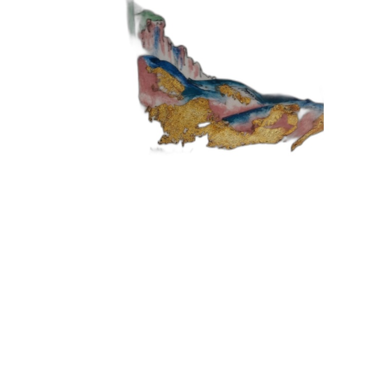 Le Petit Prince Peinture Signée Boignal Plaque Émaillée Encadrée — Œuv