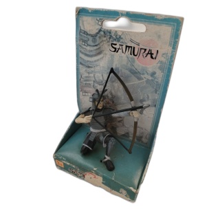 Figurine Samouraï Archer - Collection Samurai - Figurine Plastique 3+