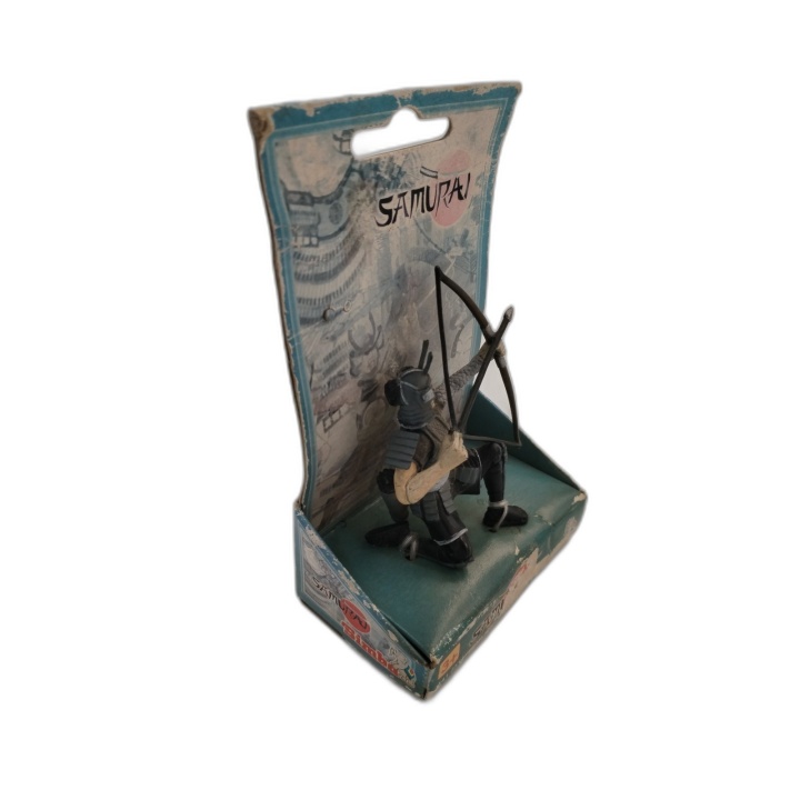 Figurine Samouraï Archer - Collection Samurai - Figurine Plastique 3+