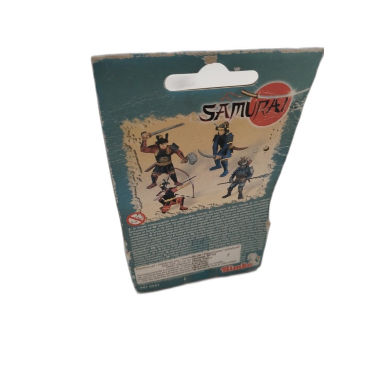 Figurine Samouraï Archer - Collection Samurai - Figurine Plastique 3+