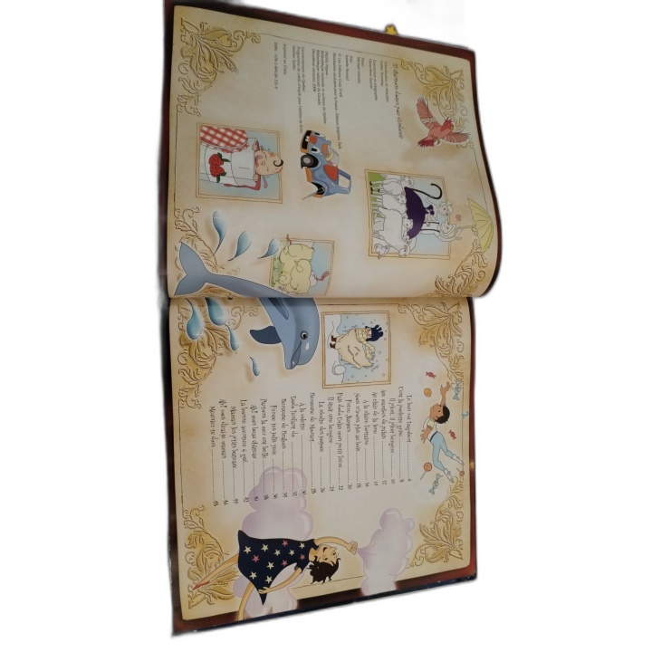 22 Chansons Douces Pour S'endormir - Livre CD Berceuses Enfant - Occas