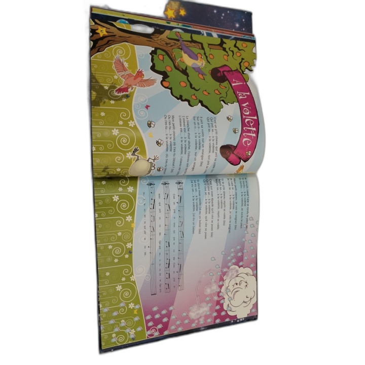 22 Chansons Douces Pour S'endormir - Livre CD Berceuses Enfant - Occas