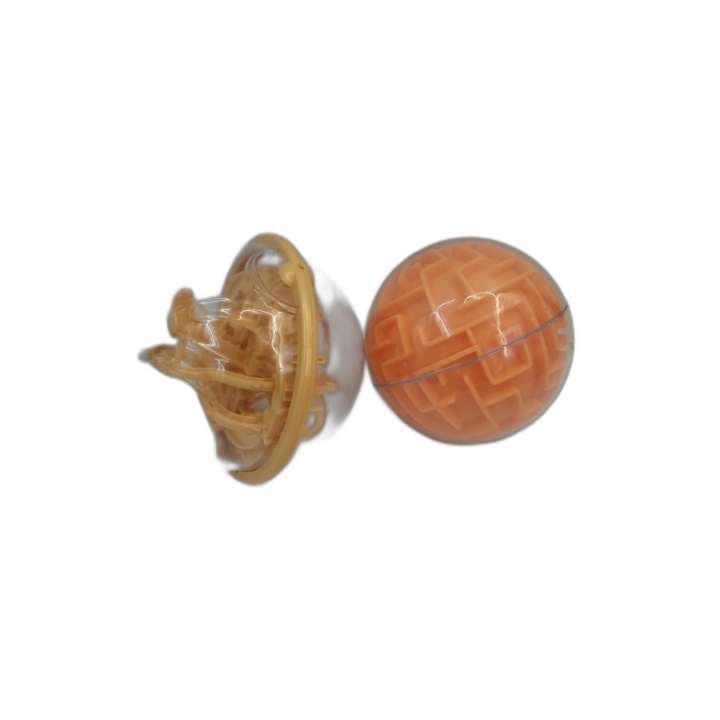 Lot 2 Balles Labyrinthe 3D Puzzle Sphere Casse-Tête Bille - Jeu Réflex