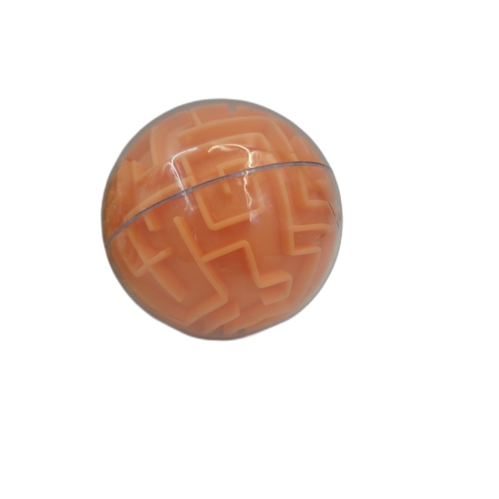 Lot 2 Balles Labyrinthe 3D Puzzle Sphere Casse-Tête Bille - Jeu Réflex
