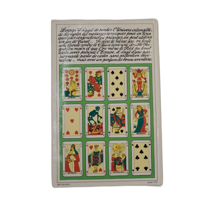 Le Jeu de Tarot par l'Image - Jacques Massacrier - Albin Michel 1983 -