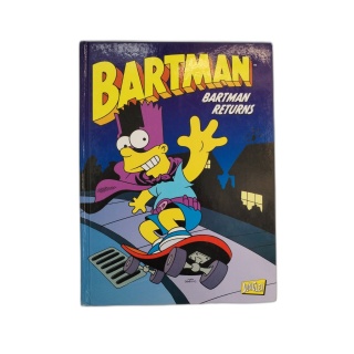 Bartman Returns - Bande Dessinée Les Simpsons - Matt Groening - Éditio