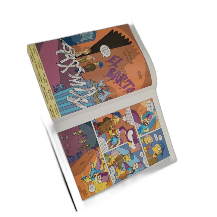 Bartman Returns - Bande Dessinée Les Simpsons - Matt Groening - Éditio
