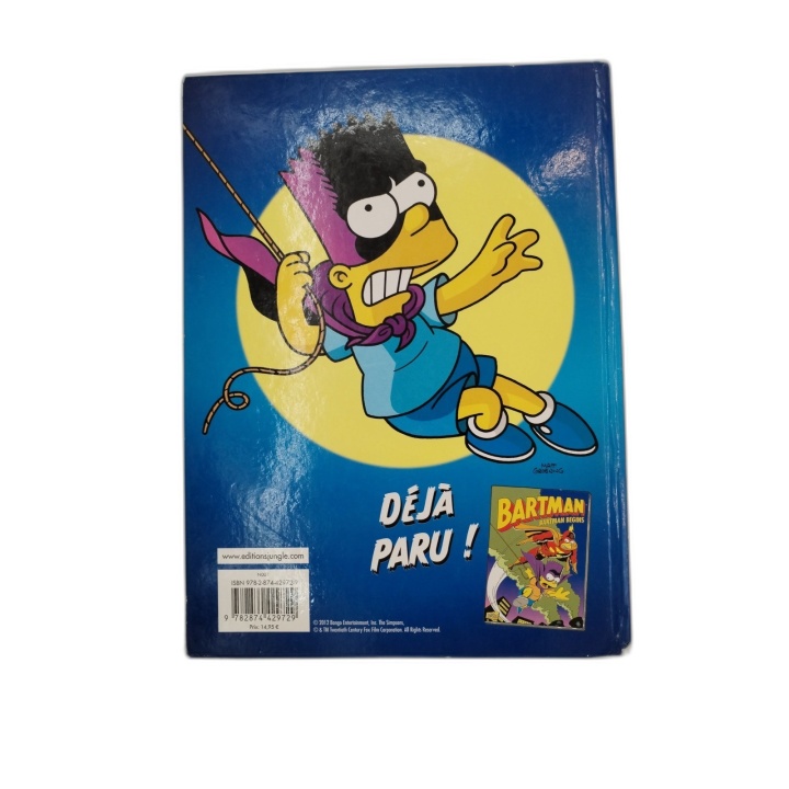 Bartman Returns - Bande Dessinée Les Simpsons - Matt Groening - Éditio