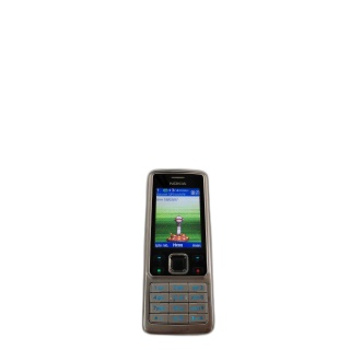 Nokia 6300 Téléphone Mobile Vintage 2007 - Occasion Fonctionnel + Char