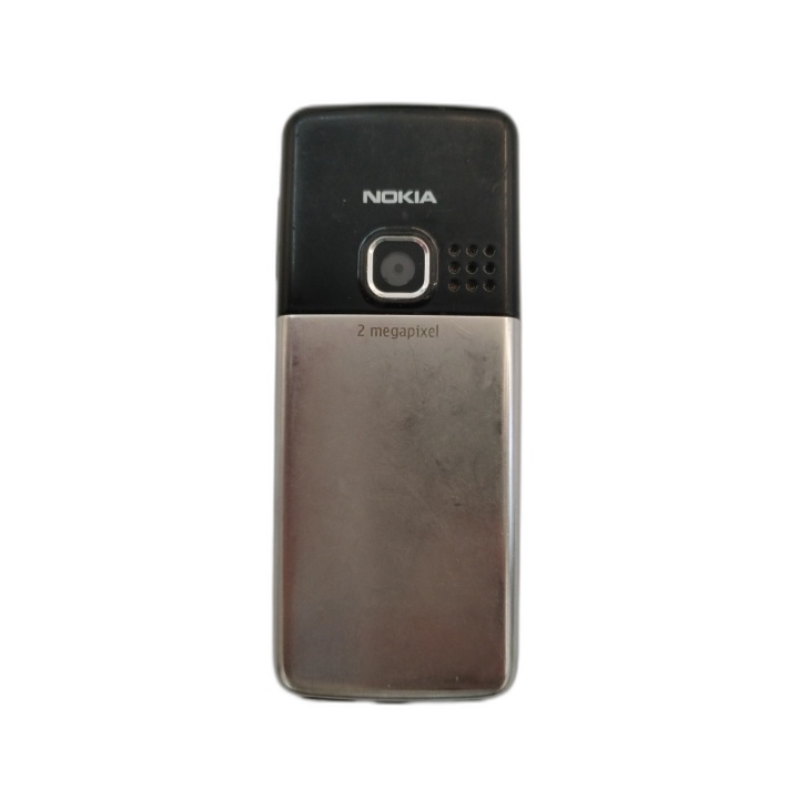 Nokia 6300 Téléphone Mobile Vintage 2007 - Occasion Fonctionnel + Char