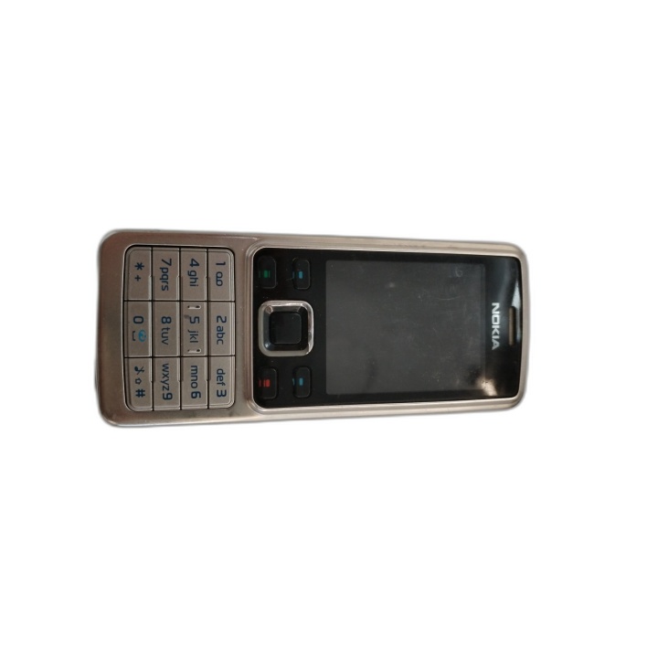 Nokia 6300 Téléphone Mobile Vintage 2007 - Occasion Fonctionnel + Char