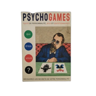 Psycho Games - Tests de Personnalité Jeux & Questionnaires - Occasion
