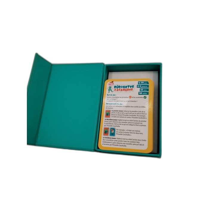 Pirouette Cacahuète - Nathan - Jeu Mots Actions Réactions - 4-99 ans -