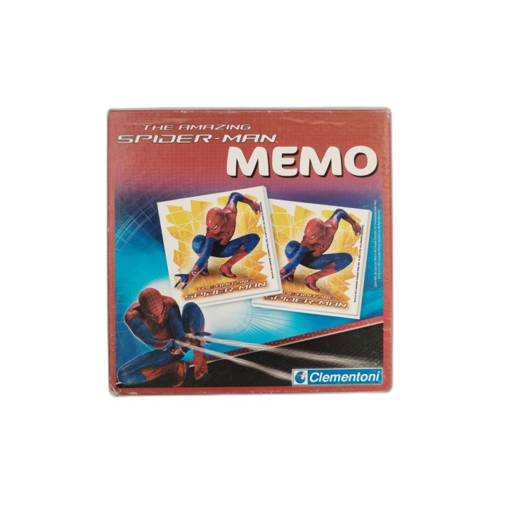 The Amazing Spider-Man Memo - Clementoni - Jeu Mémoire Enfants - Occas