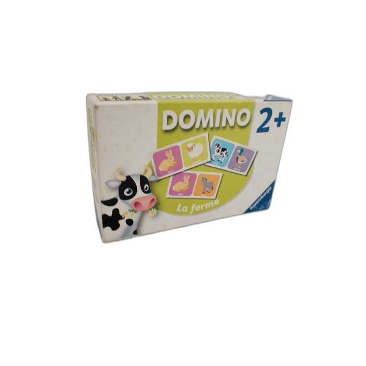 Domino La Ferme - Ravensburger - Jeu Éducatif Enfant 2 ans+ - Occasion