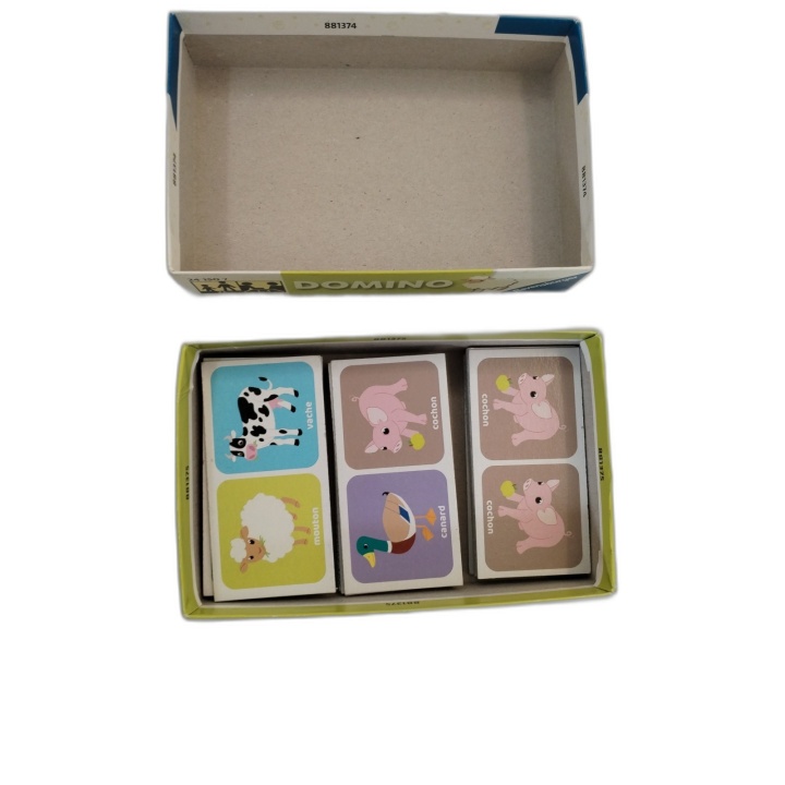 Domino La Ferme - Ravensburger - Jeu Éducatif Enfant 2 ans+ - Occasion
