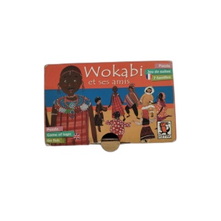 Wokabi et ses Amis - Mitik - Puzzle Jeu de Suites 7 Familles Enfant -