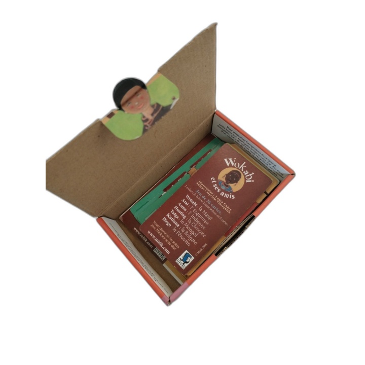 Wokabi et ses Amis - Mitik - Puzzle Jeu de Suites 7 Familles Enfant -